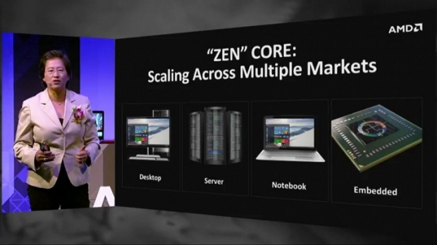Първите лаптопи с мобилните процесори AMD Zen трябва да се появят на пазара през 2017 година