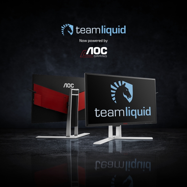 AOC спонсорира Team Liquid | Top Esports Organisation