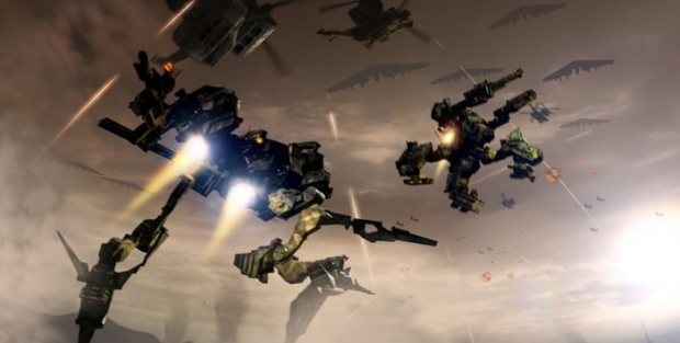 Новата игра на From Software е от поредицата Armored Core