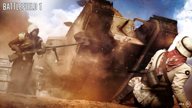 Battlefield 1 стартира с девет карти и шест режима