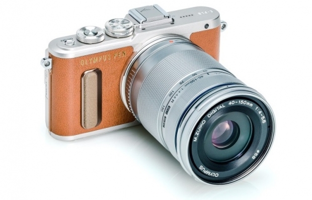 Photokina 2016: анонс на безогледалния фотоапарат Olympus PEN E-PL8 с ретро стил