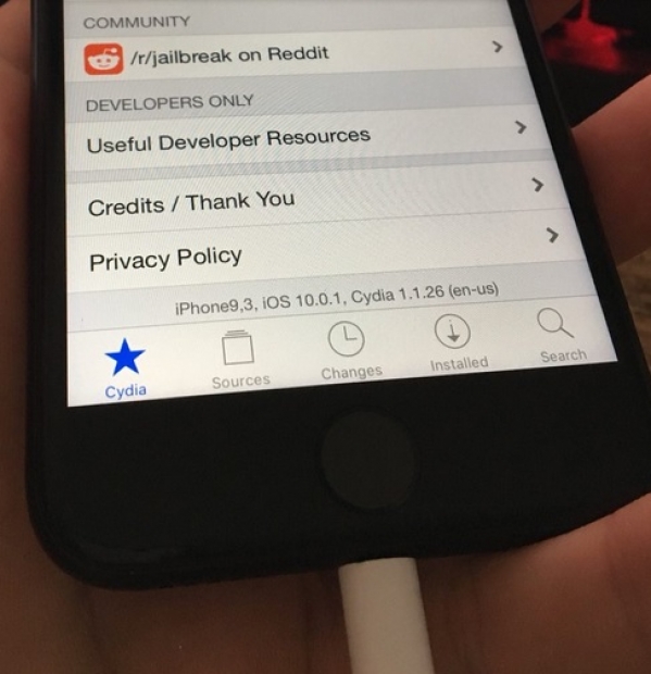 Вече има джейлбрейк за iPhone 7 с iOS 10