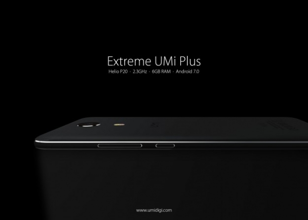 Флагманът UMi Plus ще има Extreme версия с процесор Helio P20 и 6 GB оперативна памет