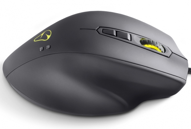 Геймърската мишка Mionix Naos QG може да регистрира физическото състояние на потребителя