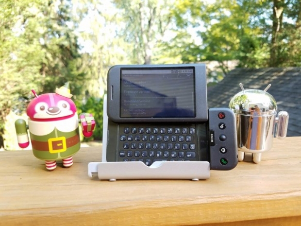 T-Mobile G1 – първият телефон с Android празнува 8-ми рожден ден