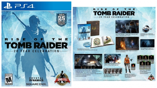 Rise of the Tomb Raider: 20 Year Celebration е златна