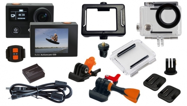 Rollei Actioncam 430: 4К екшън-камера, която може да работи под вода на дълбочина до 40 метра
