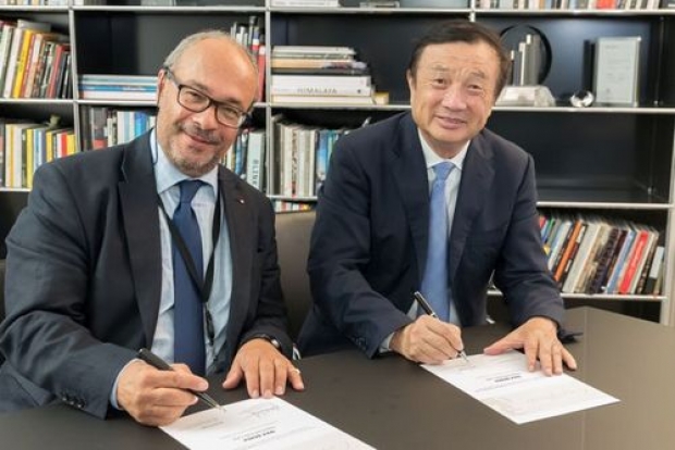 Huawei и Leica откриват нов изследователски център