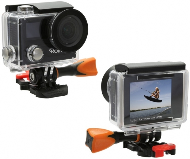 Rollei Actioncam 430: 4К екшън-камера, която може да работи под вода на дълбочина до 40 метра