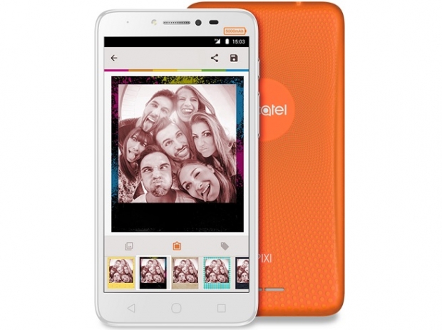 Alcatel Pixi 4 Plus Power: бюджетен телефон с мощна 5000mAh батерия