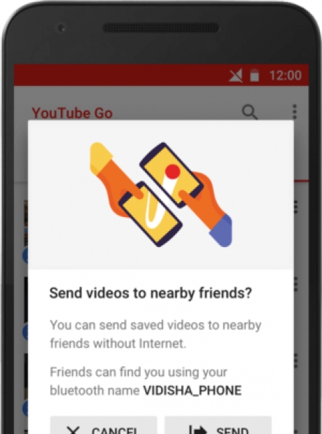 Приложението YouTube Go дава възможност за гледане на видео без връзка с интернет