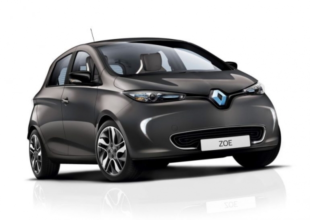 Анонс на електромобила Renault Zoe ZE 40 с 400 километра пробег