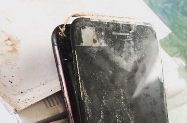 Първият случай на самовзривил се смартфон iPhone 7