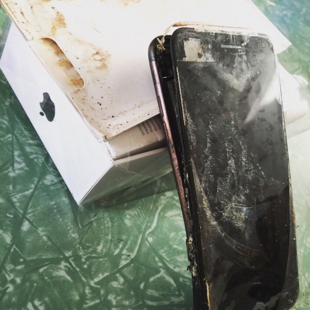 Първият случай на самовзривил се смартфон iPhone 7