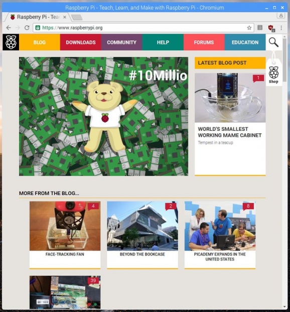 Raspberry Pi Foundation представи потребителската среда PIXEL