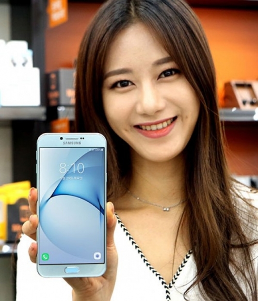 Официален анонс на смартфона Samsung Galaxy A8 (2016)