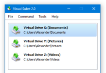 Visual Subst 6.1