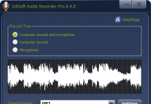 GiliSoft Audio Recorder 15.1.0