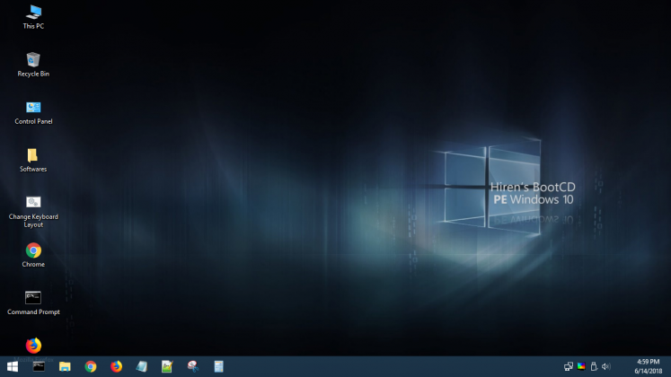 Hiren’s BootCD PE x64 1.0.2