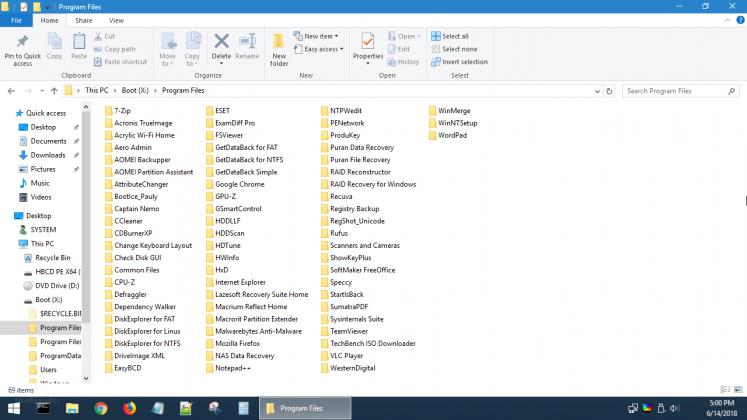 Hiren’s BootCD PE x64 1.0.2