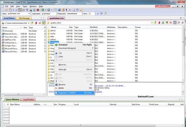 CuteFTP 9.3.0.3