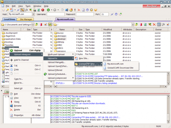 CuteFTP 9.3.0.3