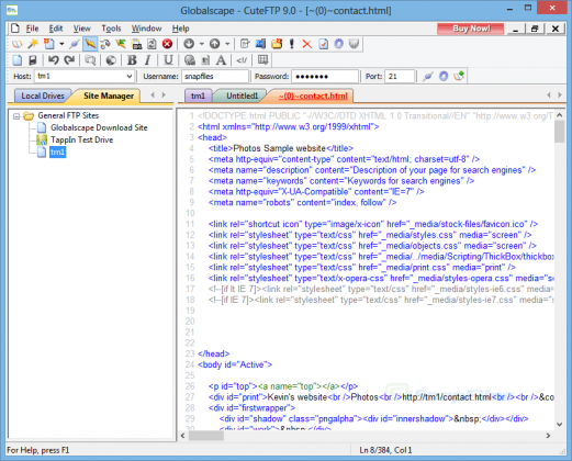 CuteFTP 9.3.0.3