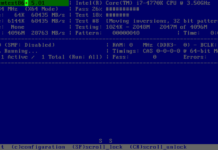 Memtest86+ 8.10