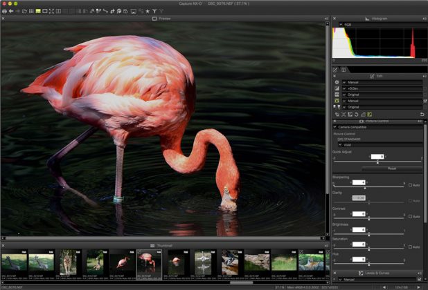 Nikon Capture NX-D 1.5.1
