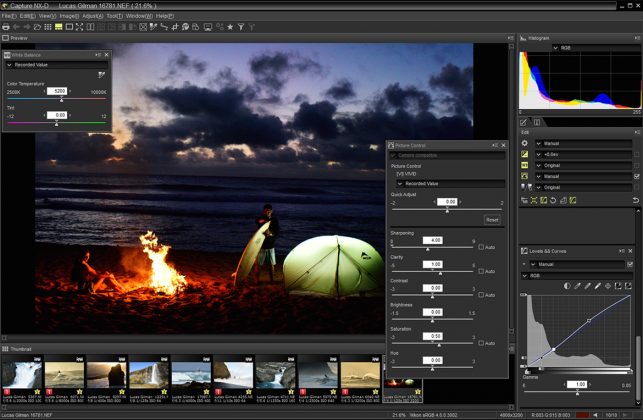 Nikon Capture NX-D 1.5.1