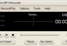 FairStars MP3 Recorder 3.00