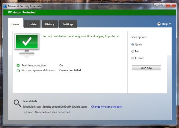 Microsoft Security Essentials 4.10.209.0 Final