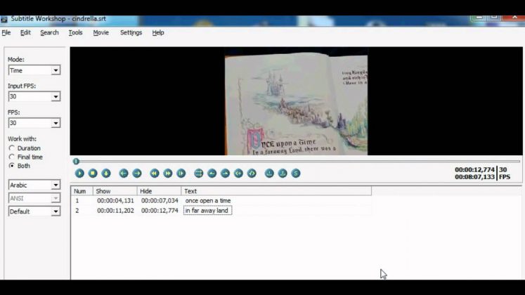 Subtitle Workshop XE 6.01 r7