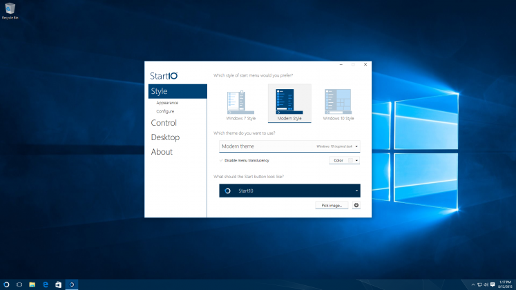 Stardock Start10 1.98