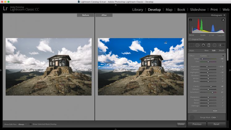 Adobe Photoshop Lightroom 9.0 / 15.0 Classic