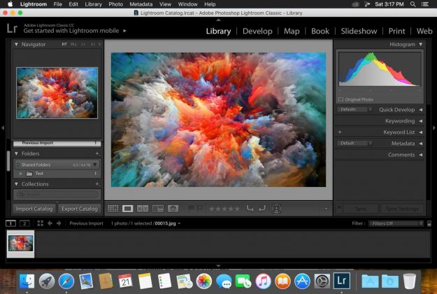 Adobe Photoshop Lightroom 9.0 / 15.0 Classic