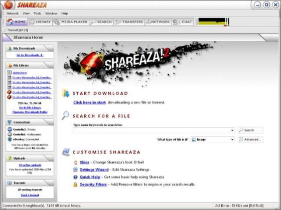 Shareaza 2.7.10.2