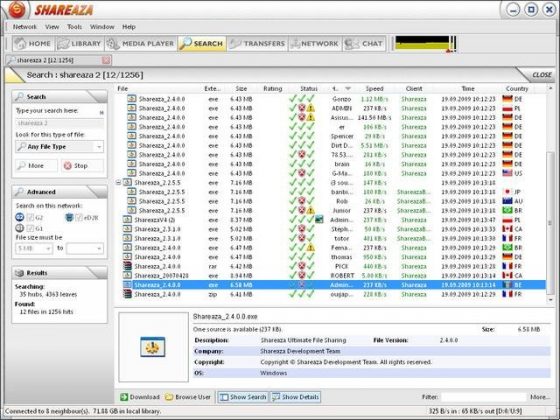 Shareaza 2.7.10.2