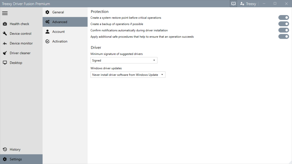 Driver Fusion 14.0