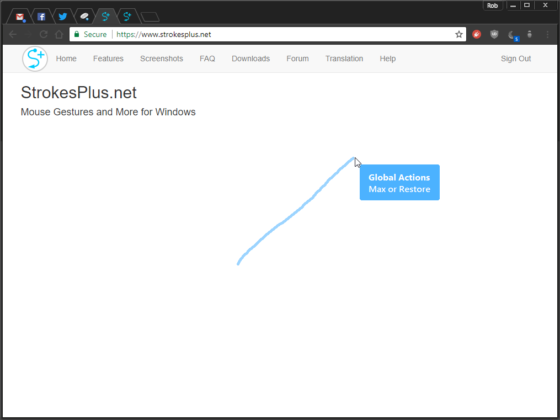 StrokesPlus 0.5.8.0