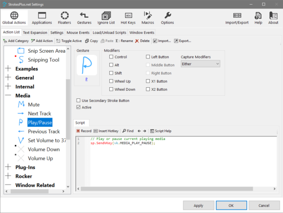 StrokesPlus 0.5.8.0