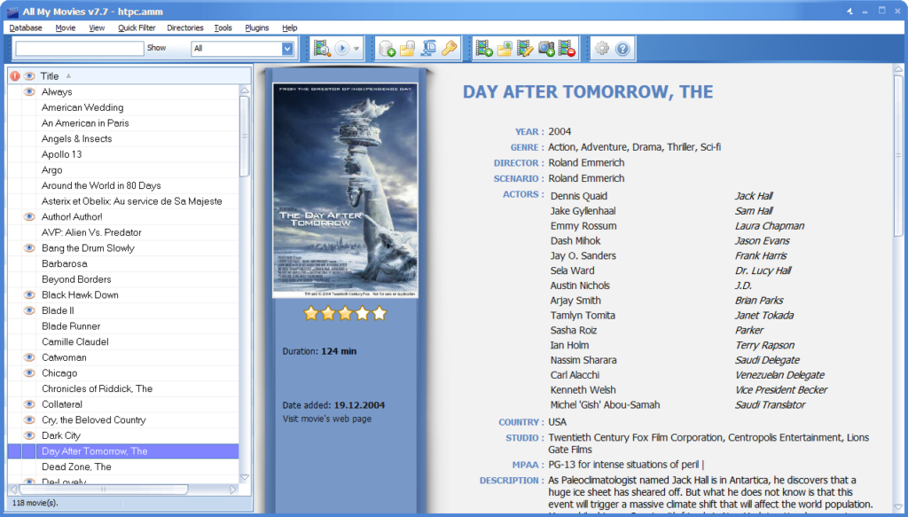 All My Movies 10.0 Build 1489
