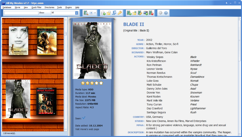 All My Movies 10.0 Build 1489
