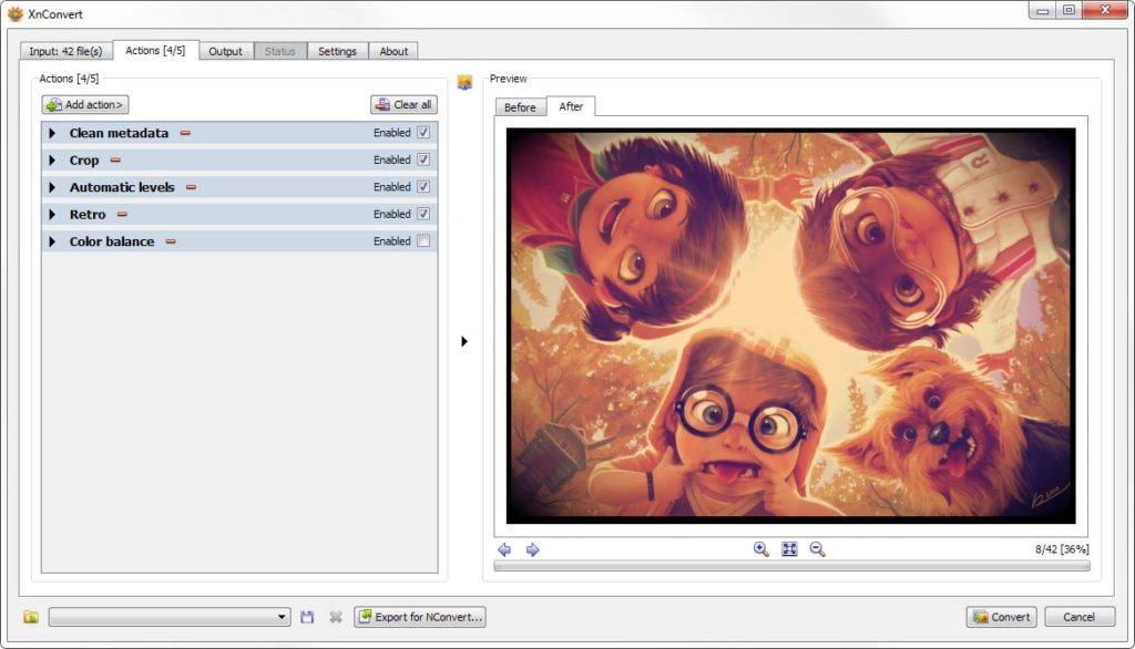 XnConvert 1.116.0 Final