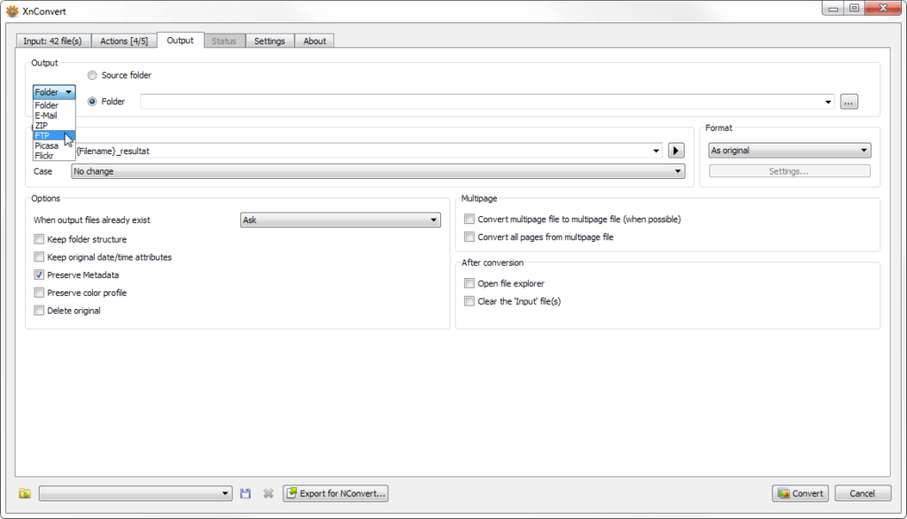 XnConvert 1.116.0 Final