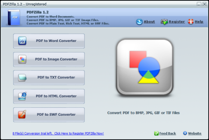 PDFZilla2 PDFZilla 3.9.5