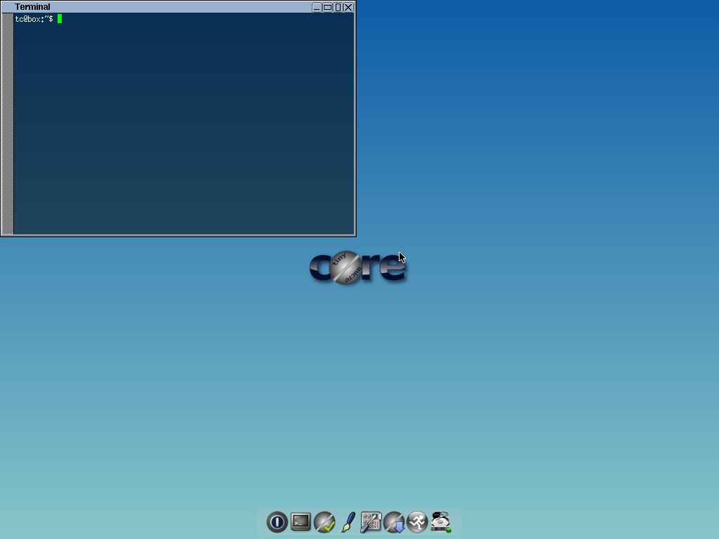 Tiny Core Linux 17.1