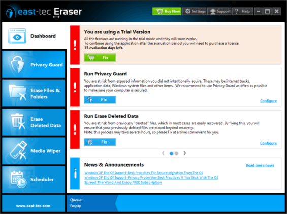 East-Tec Eraser 14.5