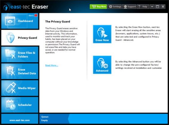 East-Tec Eraser 14.5