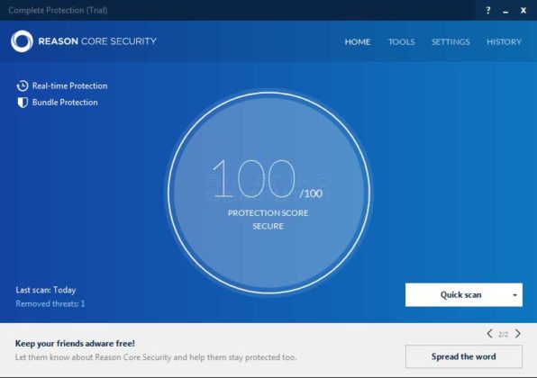 Reason Core Security 3.2.0.4